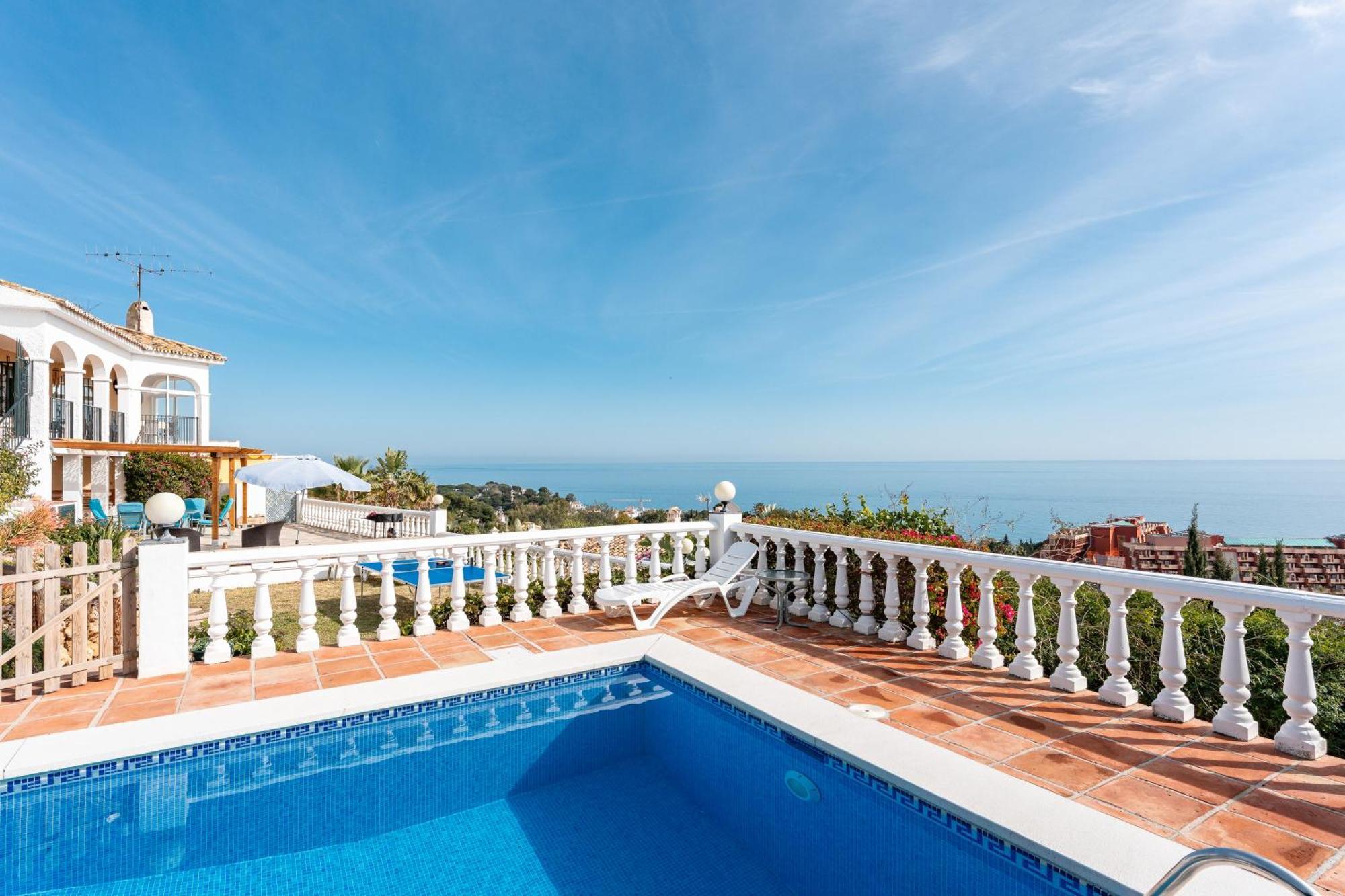 Villa Magica Andalucian Charm Бенальмадена Екстер'єр фото