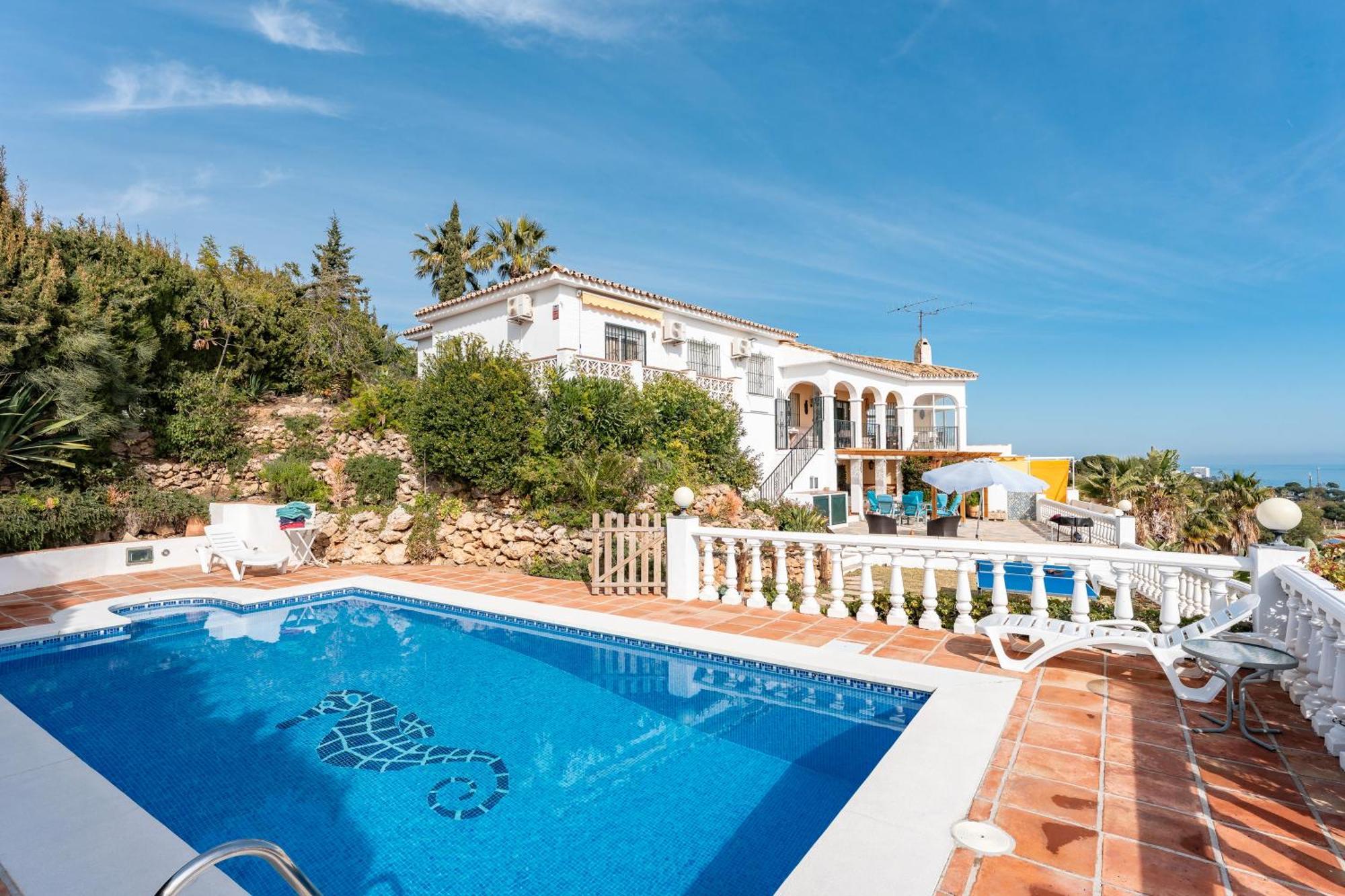 Villa Magica Andalucian Charm Бенальмадена Екстер'єр фото