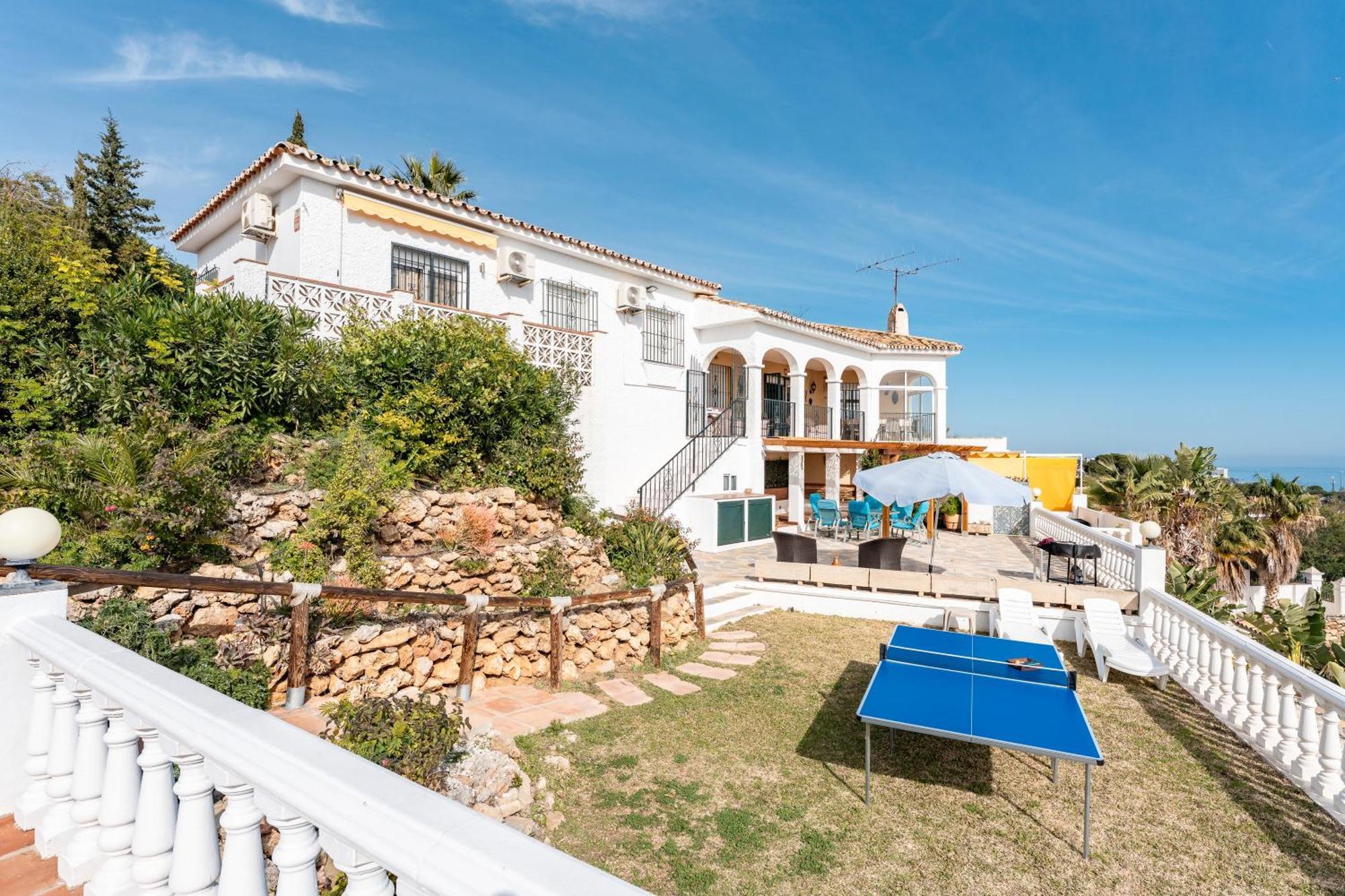 Villa Magica Andalucian Charm Бенальмадена Екстер'єр фото